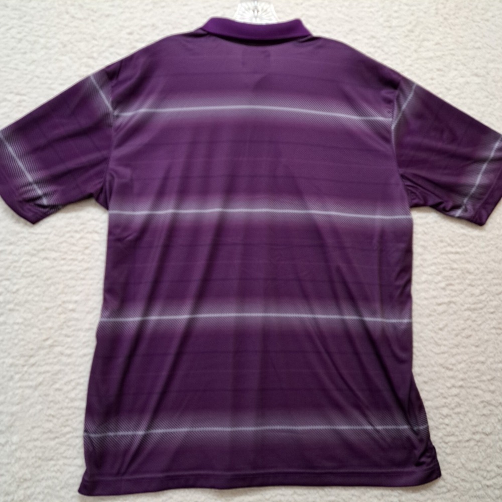 Jack Nicklaus Stay-Dri Moisture Wicking Cotton Pocket Polo Golf Shirt Large‎ - Picture 6 of 6